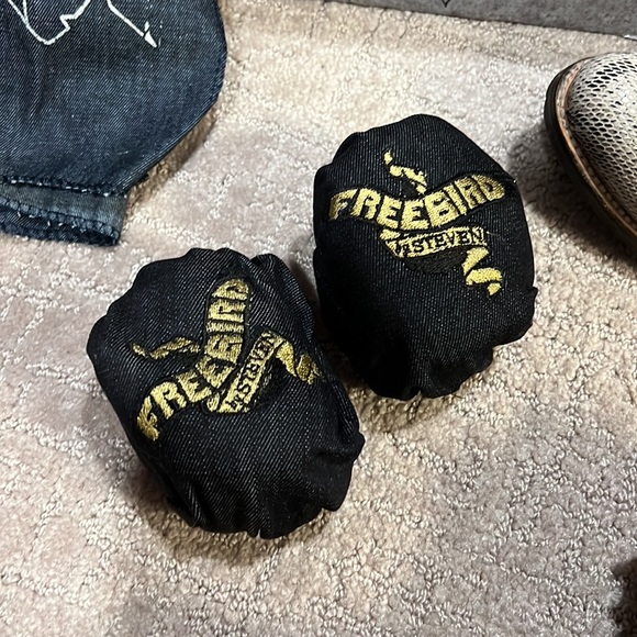 Snakeskin Booties - Picture 6 of 11